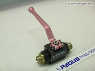 RÖTELMANN Hochdruck-2-Wege Kugelhahn