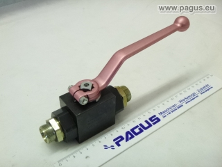 RÖTELMANN Hochdruck-2-Wege Kugelhahn