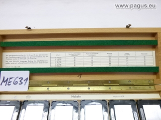 MASSI Oberflächen Vergleichsplatten