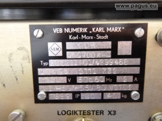 VEM CNC-Maschinensteuerung