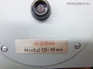 MFV Zahnmess-Schraublehre