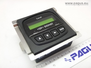 +GF+ Display für Füllstandsmessung