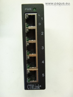 CONTEMPORARY CONTROLS Ethernet Switch