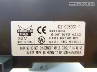 AUTOMATIONDIRECT Maschinensteuerung