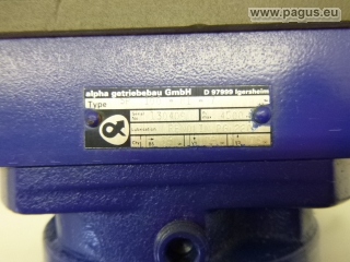 SIEMENS Servomotor mit Getriebe