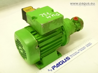PAGUS Zahnradpumpe mit Motor