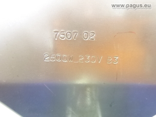 VULCANIC Fassheizkörper