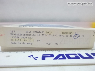 WINTER Diamantschleifkörper