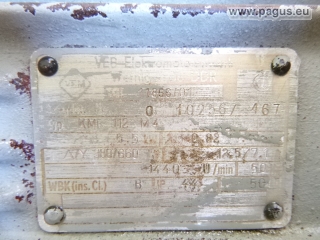 ORSTA Hydraulikpumpe mit Motor