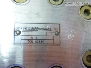 ORSTA Hydraulikpumpe mit Motor