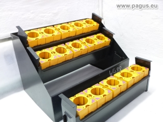 PAGUS CNC-Tischaufsatzgestell