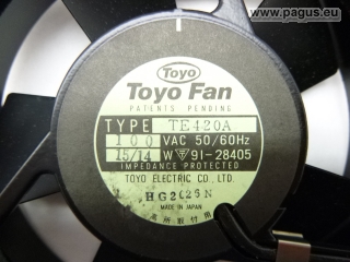 TOYO Axiallüfter
