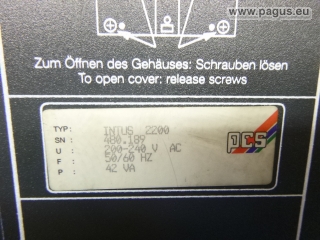 PCS Erfassungsterminal