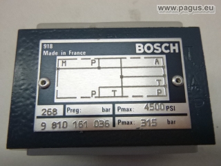 BOSCH Hydraulikventil
