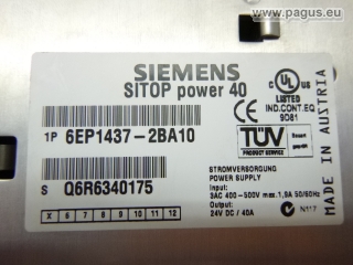 SIEMENS Elektronikmodul