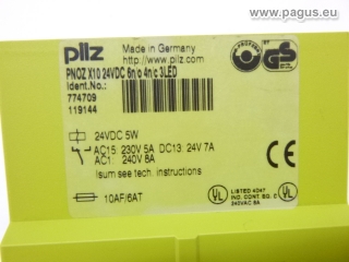 PILZ Sicherheitsrelais