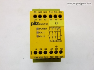 PILZ Sicherheitsrelais