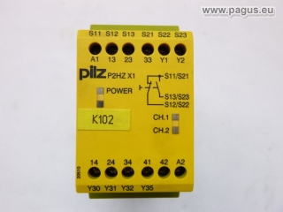 PILZ Sicherheitsrelais