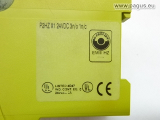 PILZ Sicherheitsrelais