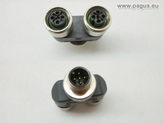 SIEMENS Y-Anschlussstück