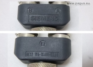 SIEMENS Y-Anschlussstück