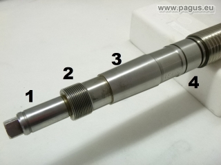 PAGUS Kugelgewindespindel