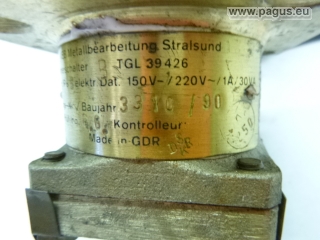 METALLBEARBEITUNG STRALSUND Klappschwimmerschalter