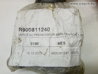 LEONI CIA Roboterkabel mit Luftschlauch