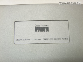 Punkt dostępu bezprzewodowego CISCO