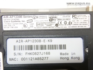 Punkt dostępu bezprzewodowego CISCO