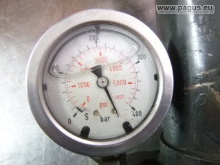 PAGUS Handhebelpumpe