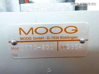 MOOG Servoventil