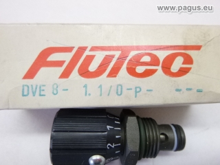 FLUTEC Drosselventil