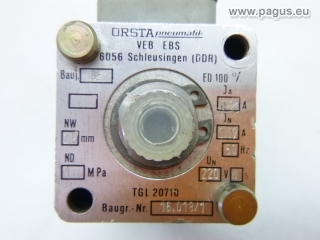 ORSTA directional valve
