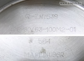 USSR Diamant-Topf-Schleifscheibe