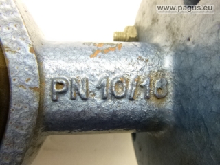 ISG pośredni zawór kołnierzowy