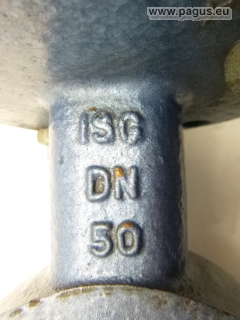 ISG pośredni zawór kołnierzowy