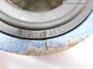 ISG pośredni zawór kołnierzowy