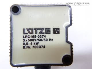 LÜTZE Motorentstörfilter