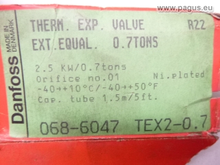 Zawór rozprężny DANFOSS