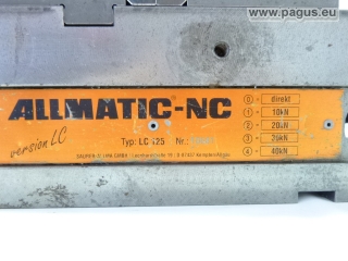 ALLMATIC NC-Hochdruckspanner