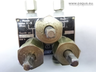 MANOMETERW. Manometr różnicowy WITTGENSDORF