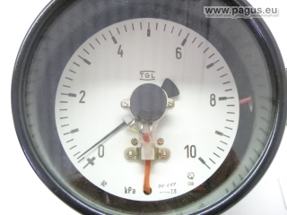 MANOMETERW. WITTGENSDORF Manometer mit Ferngeber