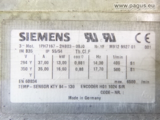 SIEMENS Servomotor