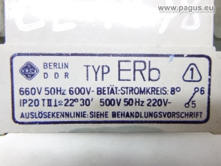 EAW Thermisches Überlastrelais