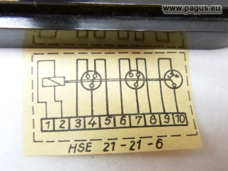 VEB RELAISTECHNIK Hg-Relais