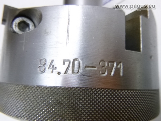 PAGUS Fräskopf mit Fräsdorn