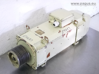 VEM Gleichstrommotor