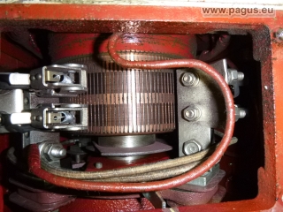 VEM Gleichstrommotor