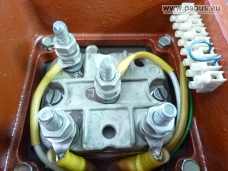 VEM Gleichstrommotor